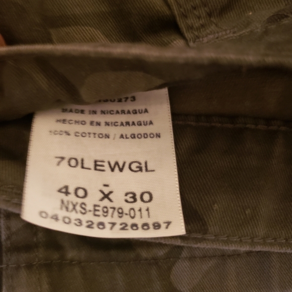 Wrangler Boot cut camo jeans size 40W/30L - Picture 6 of 6